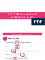 Cómo Crear Una Pagina de Facebook