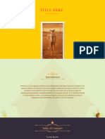 Wes Anderson Inspired Template - 16x9