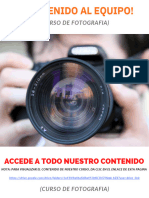 Curso de Fotografia