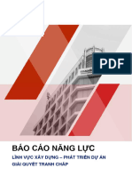 Báo Cáo Năng Lực Dl&partners - Tranh Tụng + Dự Án