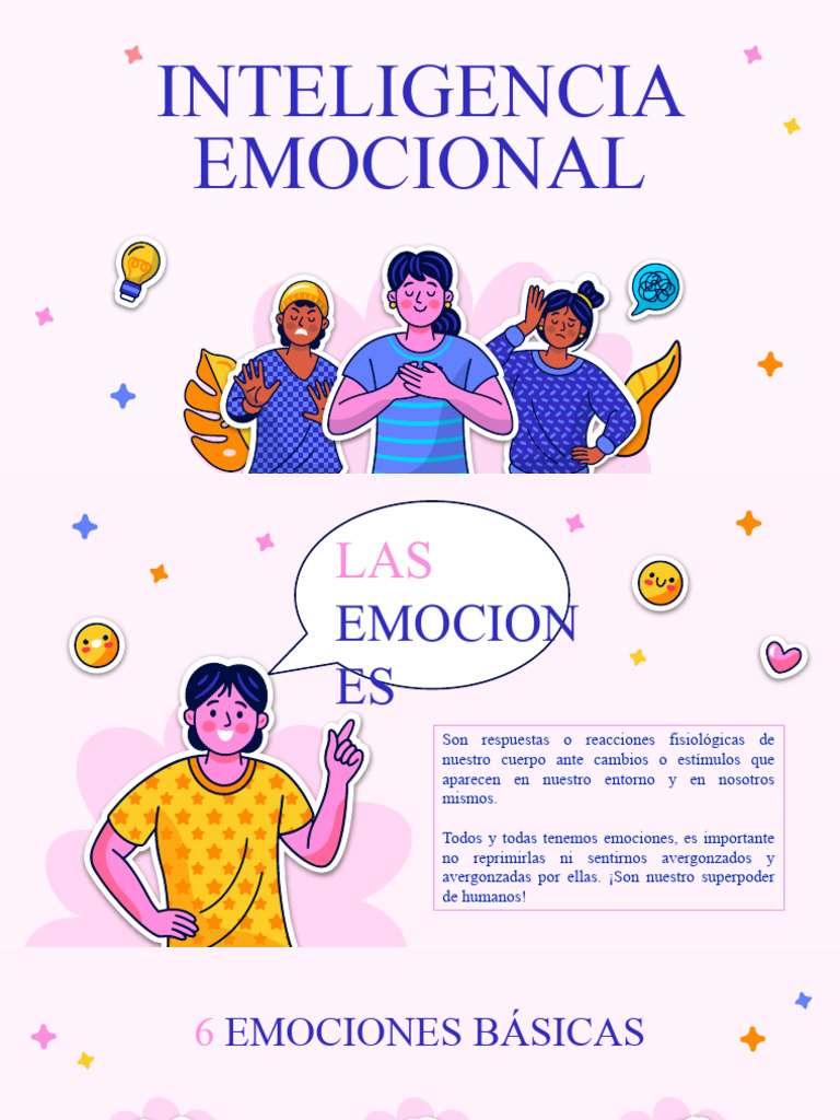 Inteligencia Emocional Final | PDF | Las emociones | Motivacional