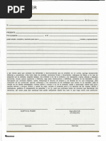 Carta Poder Printaform | PDF