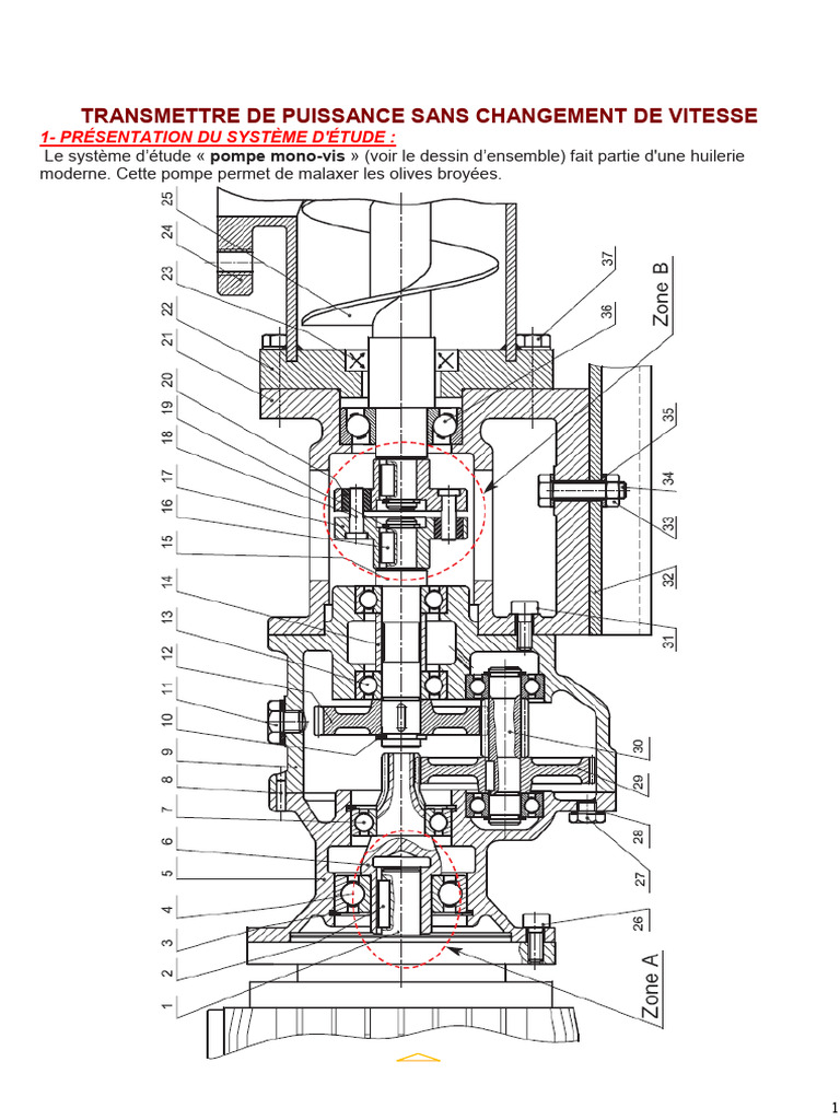 Accouplements pour pompes hydrauliques | PDF | Machine | Ingénierie ...