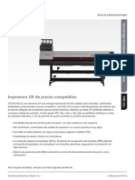 Mimaki UJV100 160 Series Ds SPANISH