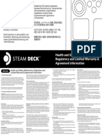 Steam Deck Manual 022022