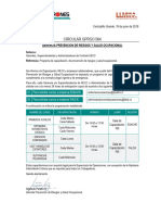 Circular GPRSO No 564 - Cursos de Capacitación