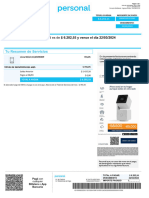 Tu Saldo Total Es de $ 6.202,55 y Vence El Día 22/03/2024