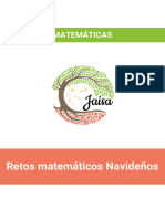 Retos Matematicos Navidad