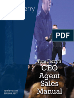 CEO Agent Sales Manual Tom Ferry