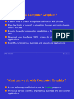 Computer Graphics Intro