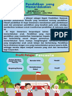 Poster Pendidikan Yang Memerdekakan (Nur Hidayat)