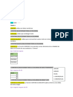 Resumen de Excel