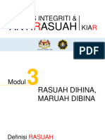 Rasuah - DR Lokman