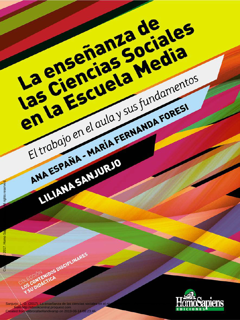 La Enseñanza de Las Ciencias Sociales Capítulo III | PDF | Pensamiento ...