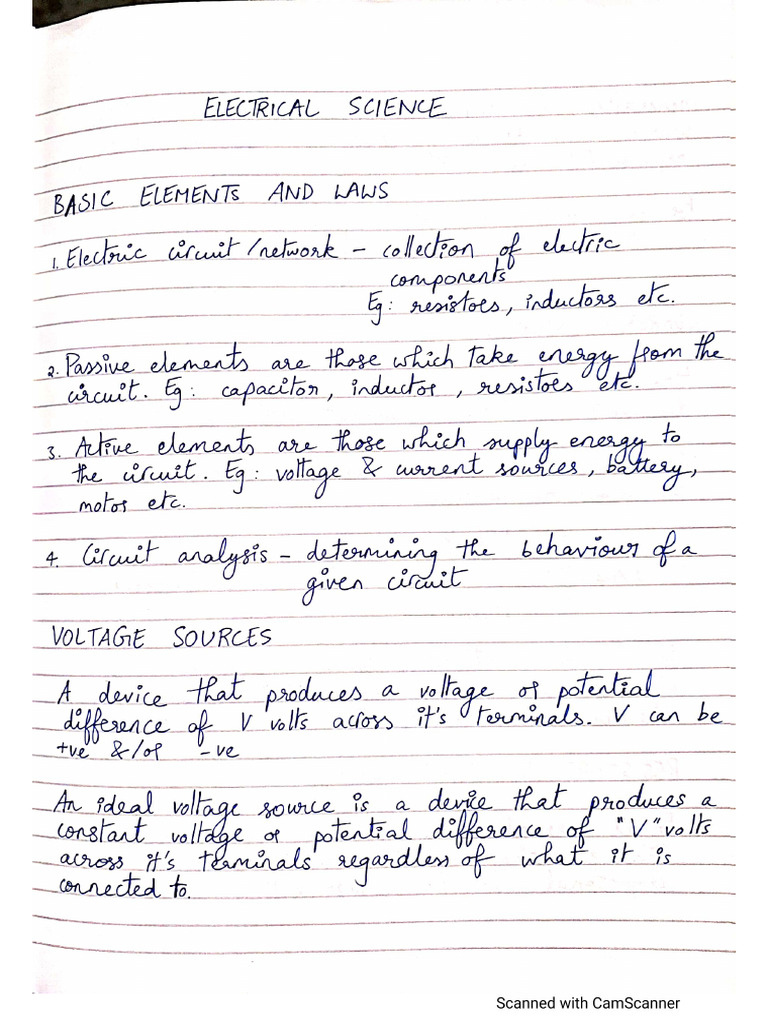 Es Notes | PDF