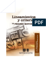 Criterios Editoriales IIJ UNAM 2013