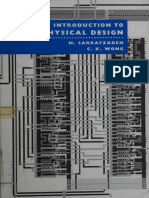 An Introduction To VLSI Physical Design - Sarrafzadeh, Majid Wong, C. K - 1996 - New York - McGraw Hill - 9780070571945 - Anna's Archive