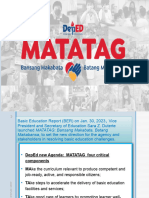 The Matatag Agenda 1