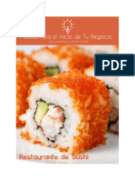 Guia Restaurante de Sushi
