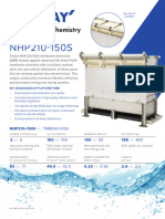 Toray NHP210-150S (MBR) Brochure