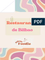 Restaurantes Bilbao @bikotefoodie