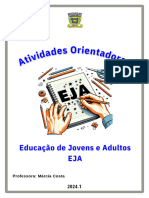 ATIVIDADES EJA FASE III 1a SEMANA MARCO PDF