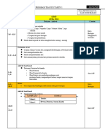 Jadual Transisi Fasa Penyesuaian m1 m2 2024