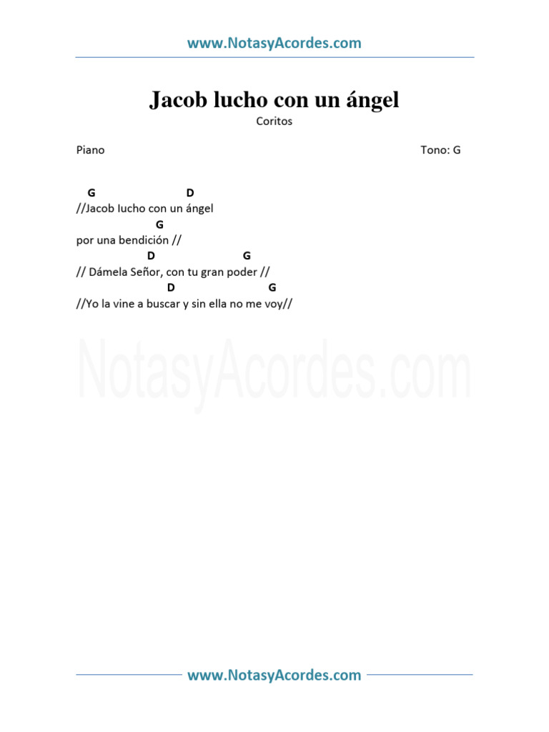 Jacob Lucho Con Un Angel Coro PDF