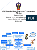 U1A1. Derecho Fiscal. Financiero y Tributario - Carrillo Ortiz Isaac Salvador