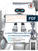 Formato Del Informe 2-1 Liz Robot