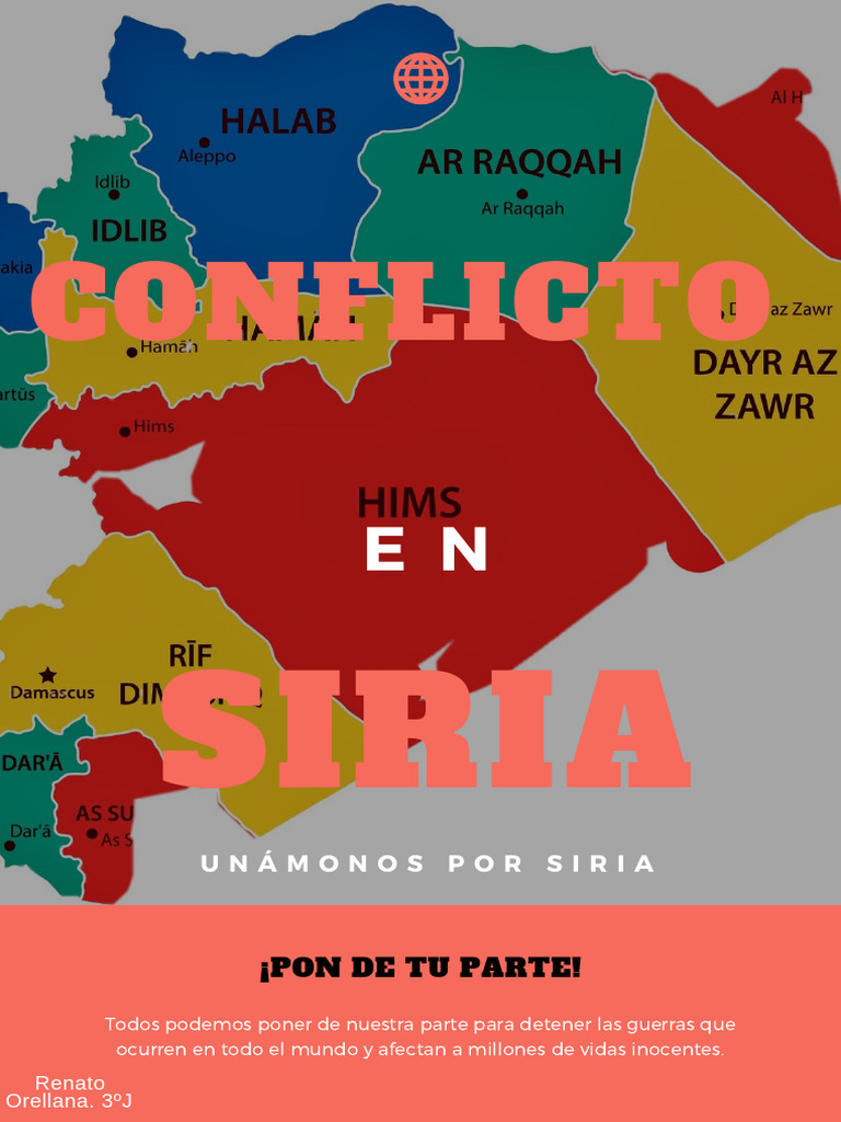 Impacto de la Guerra en Siria | PDF | Siria | Guerra civil siria