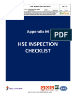 00 RS HSE Inspection Checklist With Masterlist