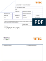 1 - Unit 5 - Assignment 1 Frontsheet - Hoang Hai Duy