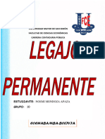 Legajo Permanente SAYCO NOEMI