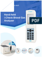 Brochure-Portable Blood Gas Analyzer