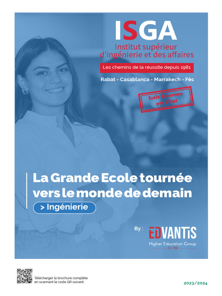 Frais de scolarité ISGA 2025 | PDF | Intelligence artificielle ...