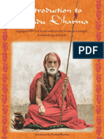 Introduction to Hindu Dharma; Jagadguru