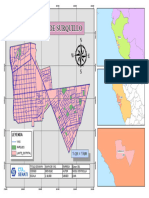 Mapa de Vias Surquillo