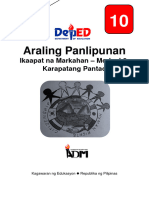 AP10 Q4 Ver4 Mod2 KarapatangPantao