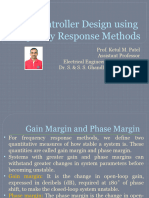 Controller Design Using Frequency Response