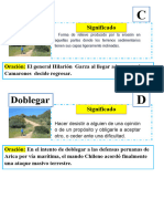 Forma de Relieve Producido Por La Erosión en Aquellas Partes Donde Los Terrenos Sedimentarios Tienen Sus Capas Ligeramente Inclinadas