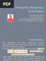 Frequency Response Techniques