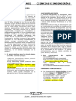 Examen Simulacro de Ciencias e Ingenierias - 18 de Febrero