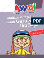 Panduan Mengajar Februari New