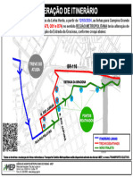 LINHAS CASTELO BRANCO - Alteração de Itinerário 12.03.2024 1