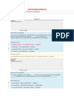 Cuestionario Modulo 4