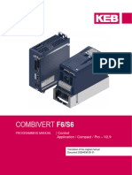 S6 - F6 - Programming Manual Firmware V2.9