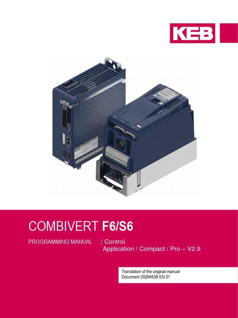 S6 - F6 - Programming Manual Firmware V2.9 | PDF | Computer Engineering ...