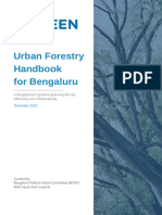 Urban Forestry Handbook For Bengaluru - 201912