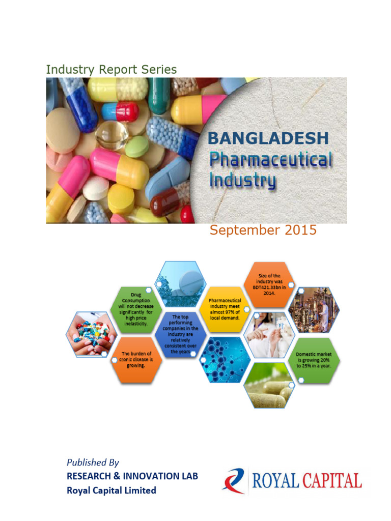 Pharmaceuticals Industry Report Pdf Generic Drug Pharmaceutical